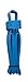 CampCo Uzi Uzi-FLXC-Trainer-BL Reusable Double Restraint Trainer Flex Cuff, Blue