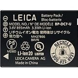 Leica BP-DC7 Lithium Ion Battery Pack for V-Lux 20