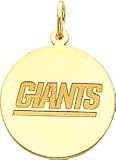 14K Gold NFL New York Giants Charm
