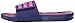 adidas Women's Adissage 2.0 Slides Sandal, Unity Ink/Shock Pink/Shock Pink, 9