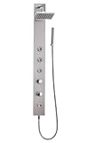Aston SPSS302-II Stainless Steel 4-Jet Shower Panel