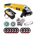 Einhell 960w 115mm Grinder kit in bag