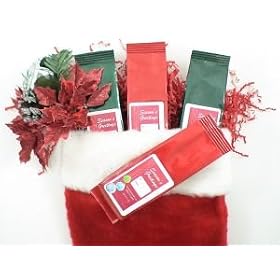 Stocking Stuffer Coffee From Around the World