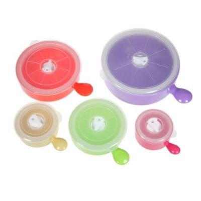 Image #2 of 5 BPA-Free Microwavable Storage