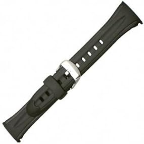 Casio Replacement Band For  Waveceptor Strap (10mm, Black, WV-57H)