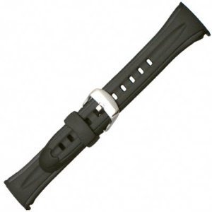 Casio Replacement Band For  Waveceptor Strap (10mm, Black, WV-57H)