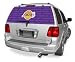 Los Angeles Lakers Rearz (24x 66) Glass Window Tattoo - NBA Basketball