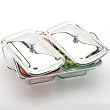 Maxam Double Sided Warming Dish