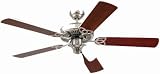 Westinghouse 7867865 Vintage 52 Inch Ceiling Fan, Brushed Nickel Finish 318qGTcdwyL. SL160 Westinghouse 7867865 Vintage 52 Inch Ceiling Fan, Brushed Nickel Finish