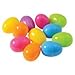 GiftExpress Plastic Easter Eggs Assortment (50 Complete Eggs) Perfect for Easter Egg Hunt/Surprise Egg/Easter Hunt
