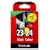 Lexmark Cartridge No. 23/24 Twin-Pack - Print cartridge - 1 x black, color (cyan, magenta, yellow) - LRP