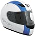 SPARX S07 STRYDER BLUE MOTORCYCLE Full-Face-Helmet