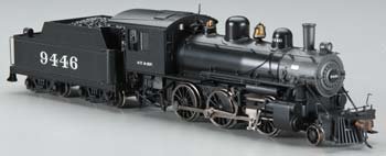 HO 2-6-0 Mogul, SF #9446-image