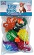 Vo-Toys Tiny Tails Mini Animal Vinyl Assorted 6 pack Dog Toy