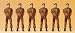 Preiser 16831 Standing Infantry with Berets (6)