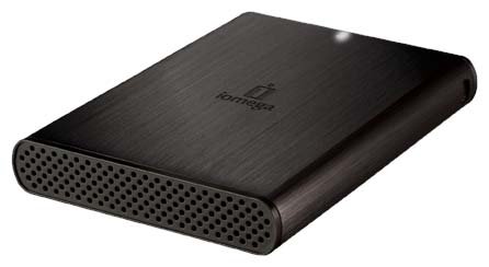 Iomega Prestige 750GB Portable Compact USB 2.0 Hard Drive