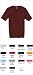 Hanes Tagless T-Shirt with Pocket. 5590