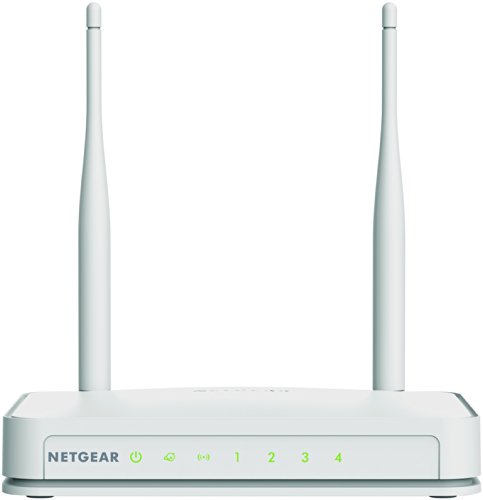 NETGEAR N300 Wi-Fi Router with External Antennas (WNR2020)