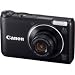 Canon Powershot A2200 14.1 MP Digital Camera with 4x Optical Zoom (Black)