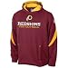 Reebok Washington Redskins Turbine Performance Hooded Fleece