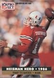 1991 Pro Set #41 Vinny Testaverde Heisman Hero