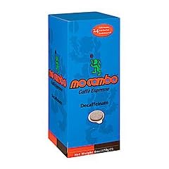 Mocambo Brasilia koffeinfrei Tabs Pads Cialde 24 St�ck