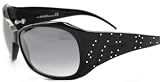 Roberto Cavalli - ROBERTO CAVALLI IOLE 193S Sunglasses Sun Glasses GRAYGRADIENT Lens SHINYBLACK Frame