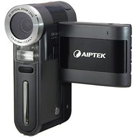 AIPTEK GO-HD CAMCORDER 5.0 MEGAPIXELS GO-HD DIGITAL VIDEO CAMERA