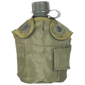 Olive Drab 1 Quart Canteen Protective Cover - 
