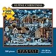 Alpine Christmas Dowdle Folk Art 500 Piece Puzzle