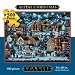Alpine Christmas Dowdle Folk Art 500 Piece Puzzle
