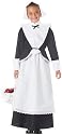 Girl's Pilgrim Dress Costume (Size: Large 10-12)