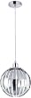 Trio 304000106 Lampe suspension 1 x E27 / 60 W / 130 cm Chrome (Import Allemagne)