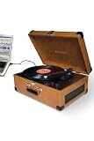 Crosley CR249 USB Tan Turntable