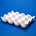Kitchen & Housewares : Arctic 12 Hole Ceramic Egg Rack