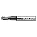 Walter AG - H8014128-8-100 - Ball End Mill, 8.00mm Milling Dia, Number of Flutes: 4, 8.00mm Length of Cut, TAX