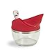 Prepara Salt Savor with Spoon, Red