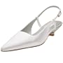 Dyeables Women's Magic Pump,White,4.5 M US