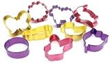 Wilton Easter 9pc Color And Cookie Cutter Set