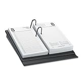 ~:~ AT-A-GLANCE ~:~ One-Color 2009 Daily Desk Calendar Refill, 3-1/2w x 6h