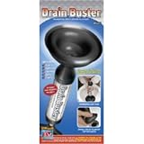 Smartworks Powerful Manual Multi Drain Plunger