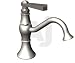 Rubinet Hexis 8FRBHXLCH Single Lever Handle Drinking Water Faucet with 3 11/16" Spout Height and 5 5/8" Reach: Chrome