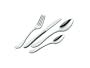 BSF 02225-468 Sienna Set Posate 68 Pezzi, Acciaio Inox