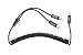 Griffin  3029-STROCTC StereoConnect Cable - Coiled (Black)