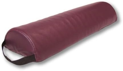 OneTouch Massage Half Round Bolster Pillow Plum 4H