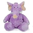 Aroma Home Hot Hugs by Aromahome Aromatherapy Lavender & Chamomile Stuffed Plush Animal-Purple Elephant