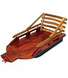 bambino grande pull sled