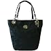 Coach Signature Op Art Alex Shopper Sateen Bag Purse Tote 14449 Black