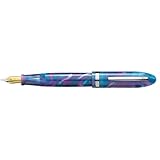 Laban Mento Purple Tornado Medium Point Fountain Pen - LRN-F988PT