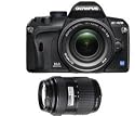 OLYMPUS EE-420 + 14-42mm Lens + 40-150mm Lens + Battery Including Charger, Lithium battery Digital camera Consumer SLR camera